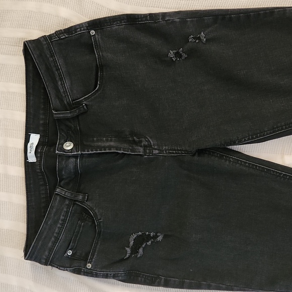 Kensie Black Jeans Size 8/29 - Picture 2 of 7